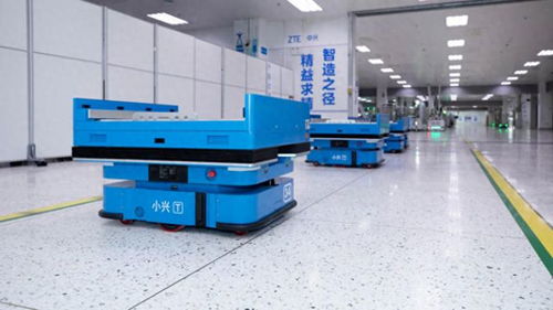 探訪中國(guó)首個(gè)五星5g工廠 從數(shù)字化到智能化 中興通訊副總裁陸平 5g革新了生產(chǎn)方式